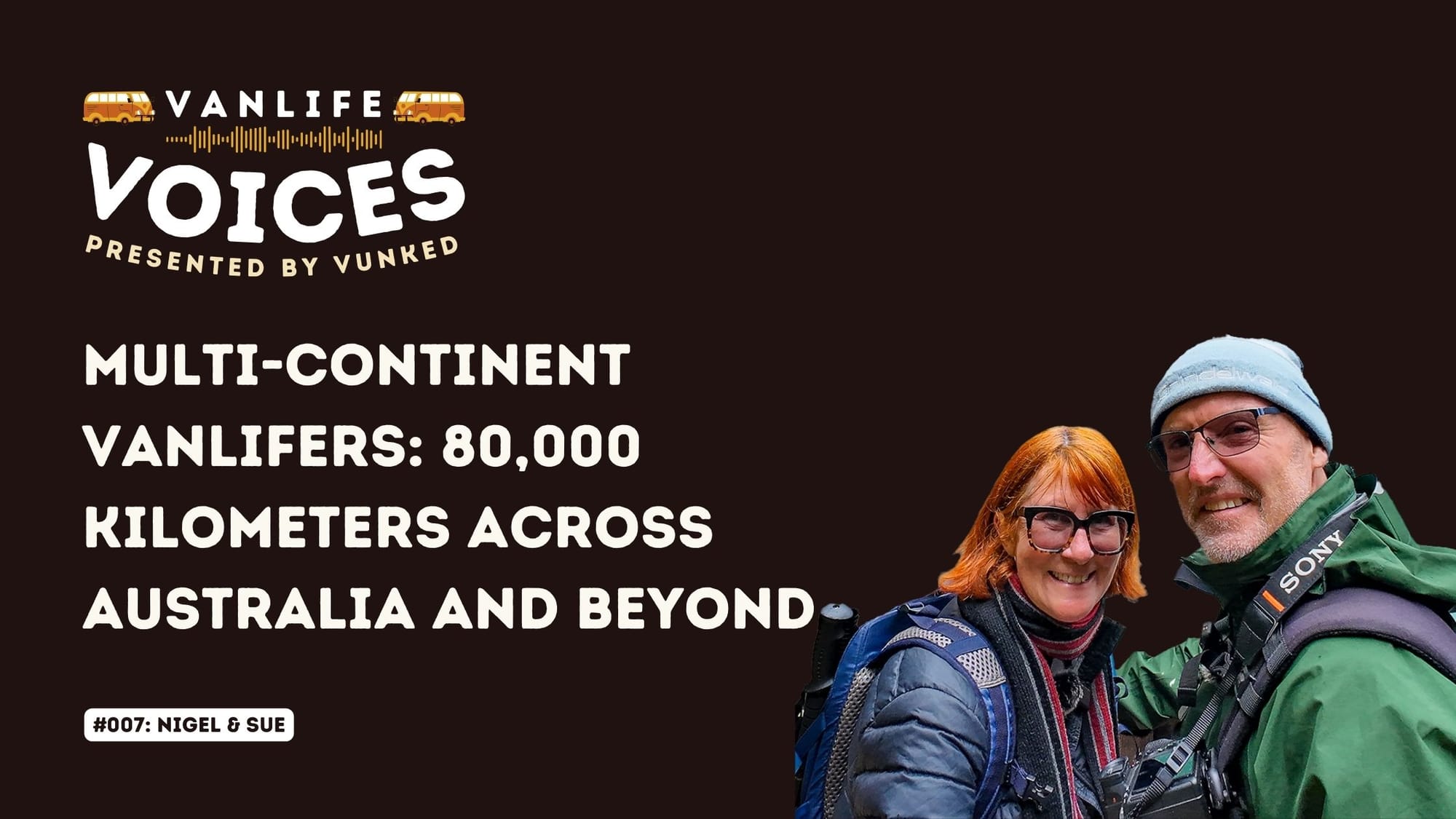 Multi-Continent Vanlifers: 80,000 Kilometers Across Australia and Beyond