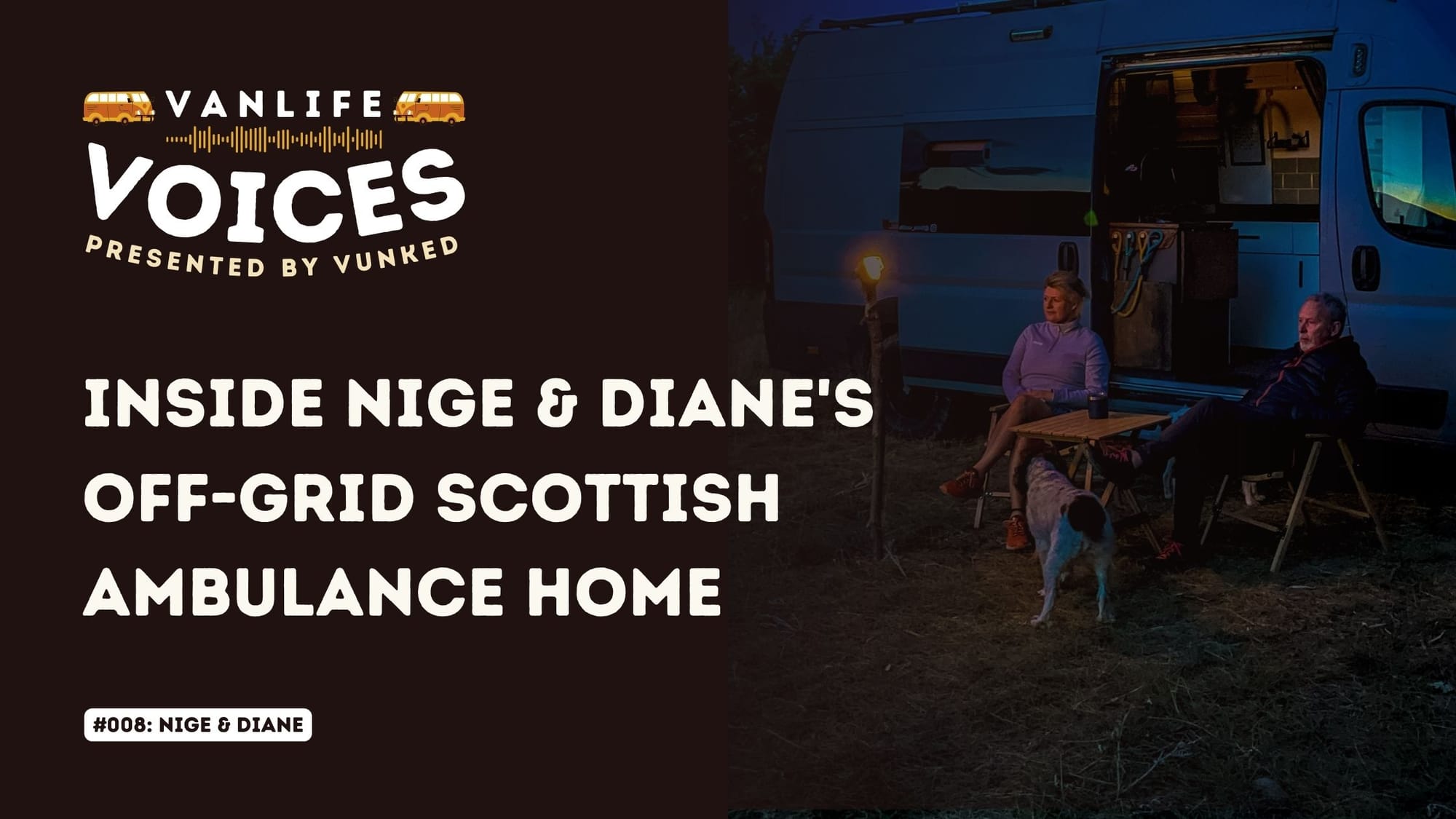 Inside Nige & Diane's Off-Grid Scottish Ambulance Home