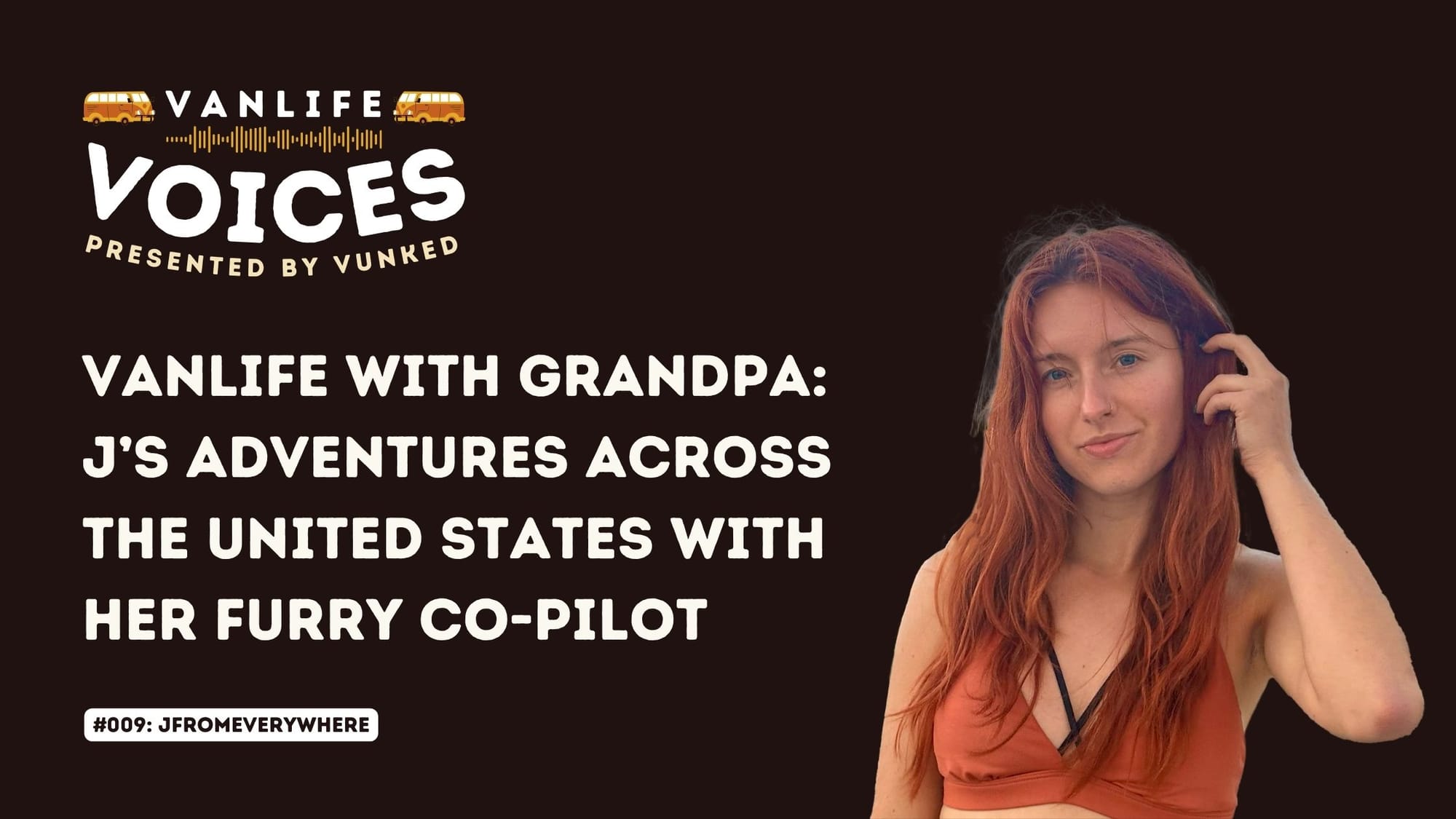 Vanlife with Grandpa: J’s Adventures Across the United States With Her Furry Co-Pilot