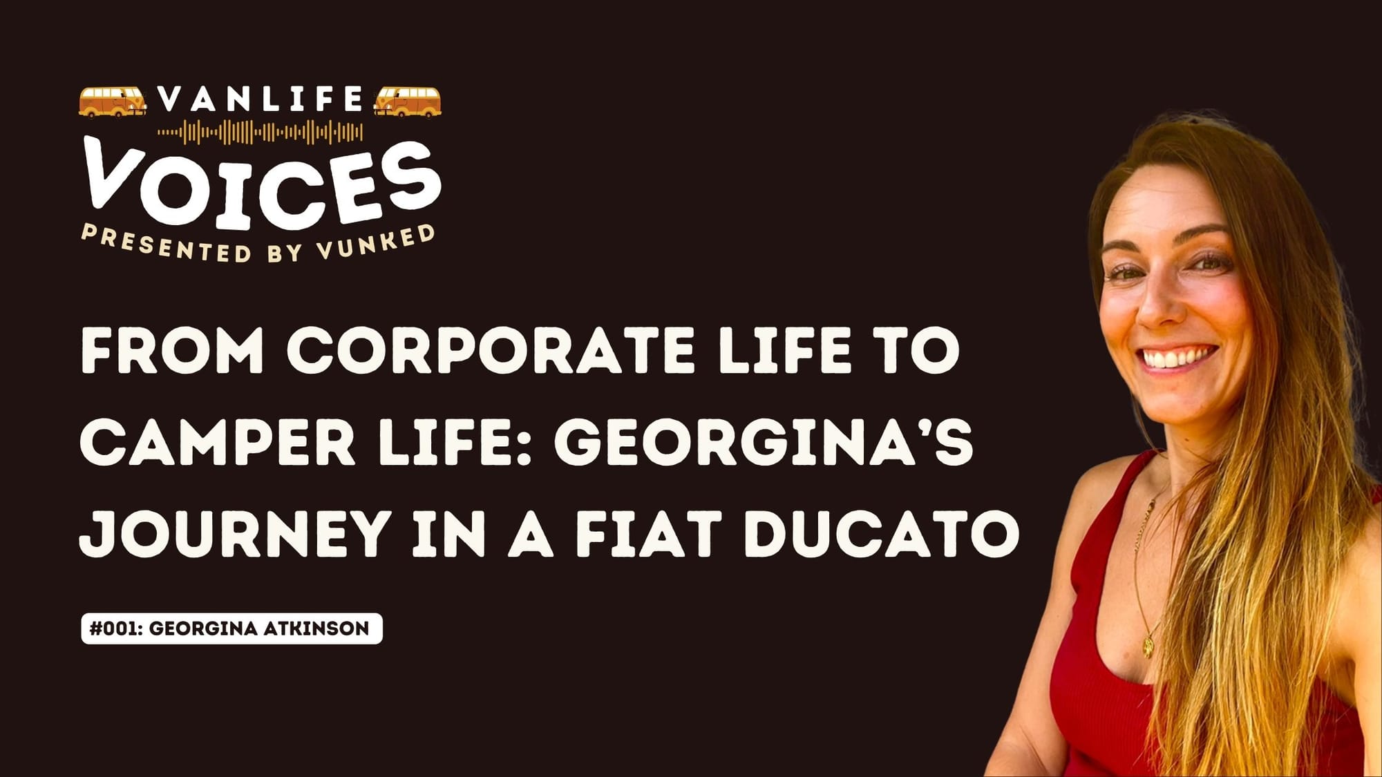 From Corporate Life to Camper Life: Georgina’s Journey in a Fiat Ducato